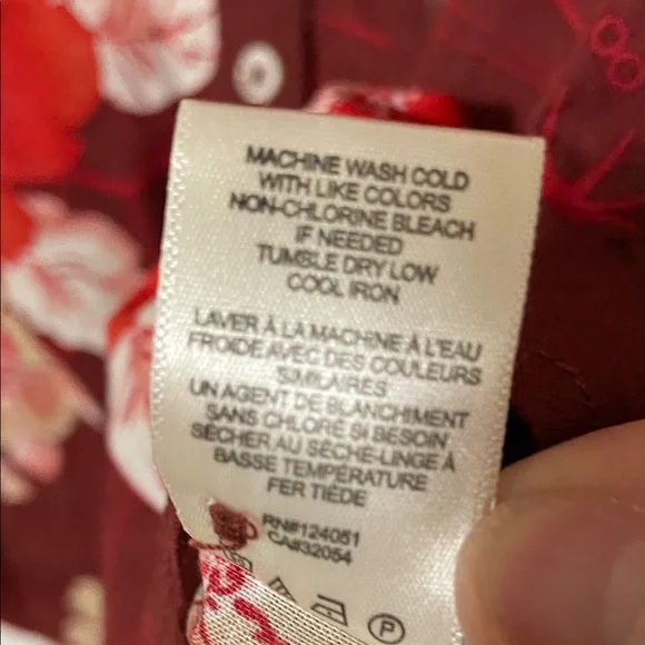 Nwt’s Anthropologie Porridge Floral Top Size Small - Picture 15 of 15